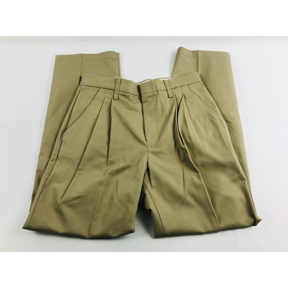 Red Kap Work Pants, Women's Size 31, Tan, *Hemmed to 31 Inches